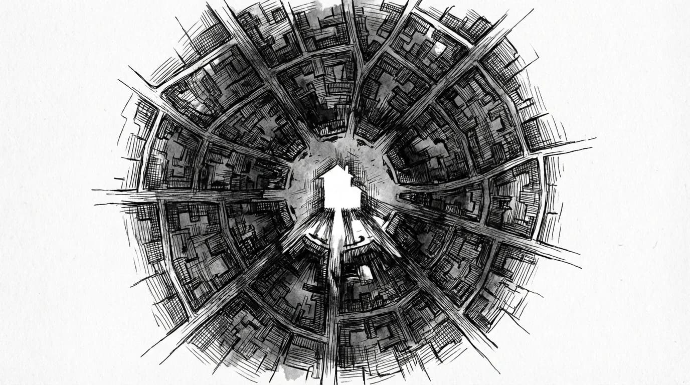 A structured local SEO system connecting locations, services and proof
