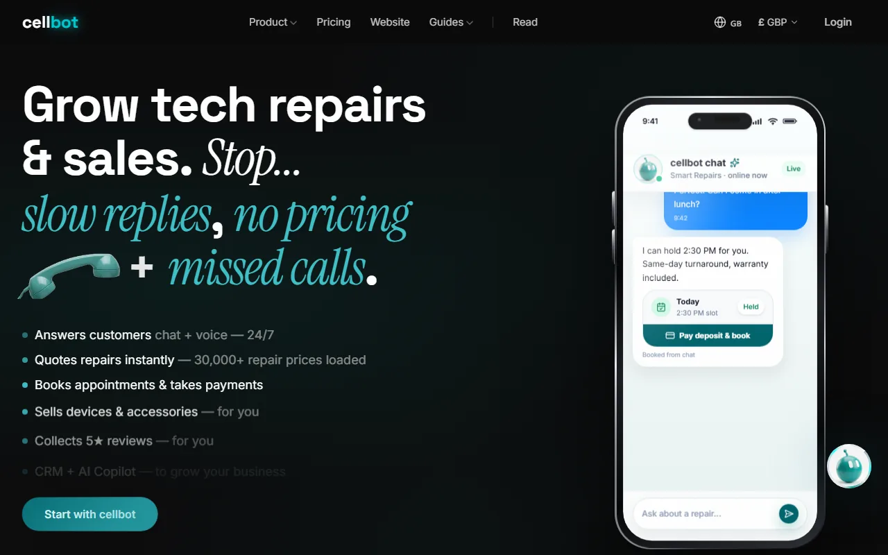 Cellbot launch preview
