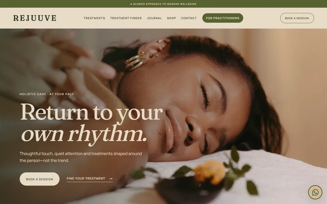 REJUUVE screenshot